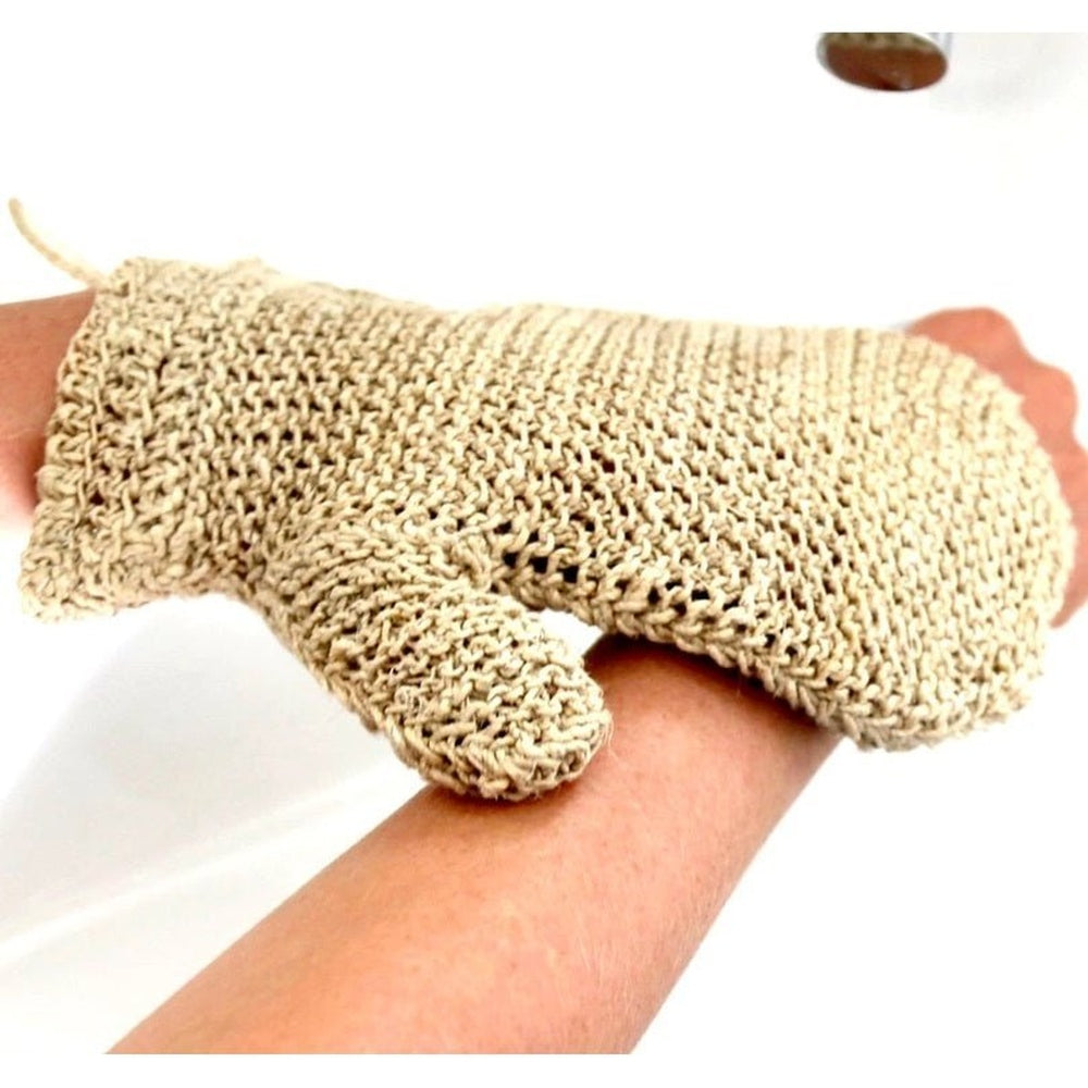 Hemp Exfoliating Mitt