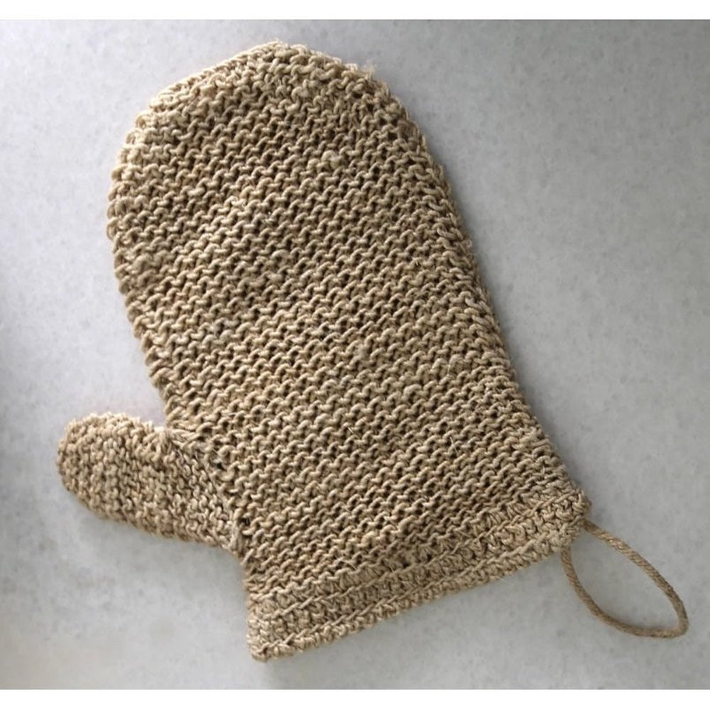 Hemp Exfoliating Mitt