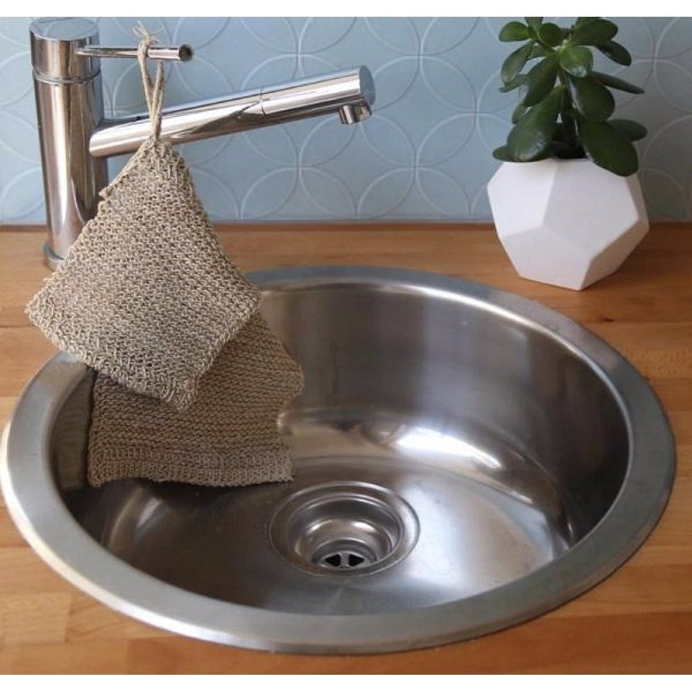 Hemp Knitted Wash Cloths