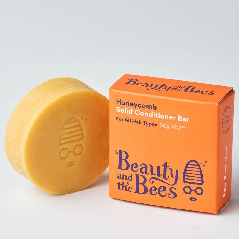 Beauty & the Bees Honeycomb Conditioner Bar, Urban Revolution.