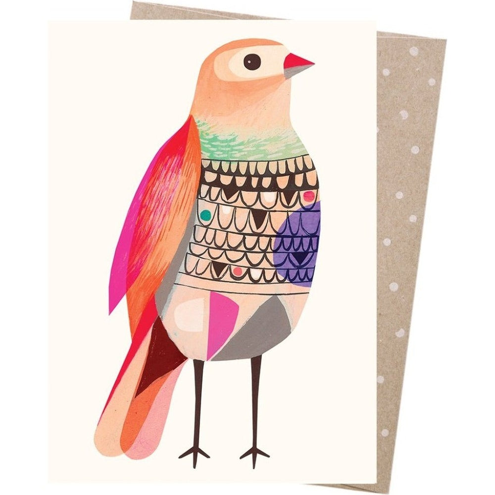 Earth Greetings - Greeting Card - Beautiful Firetail