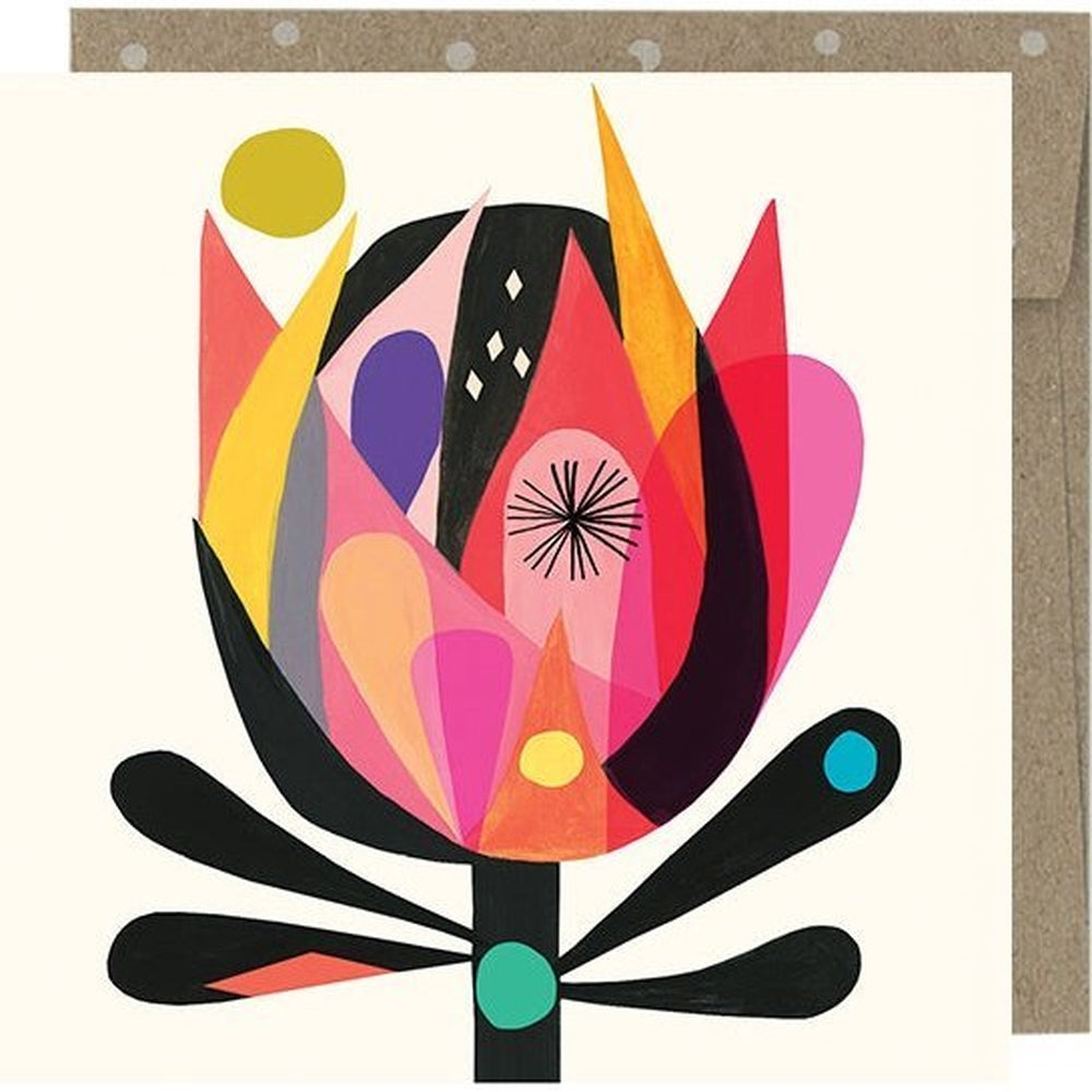 Earth Greetings Mini Card - Braidwood Bud