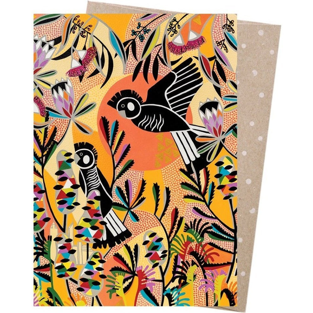 Earth Greetings - Greeting Card - Carnaby's Cockatoos