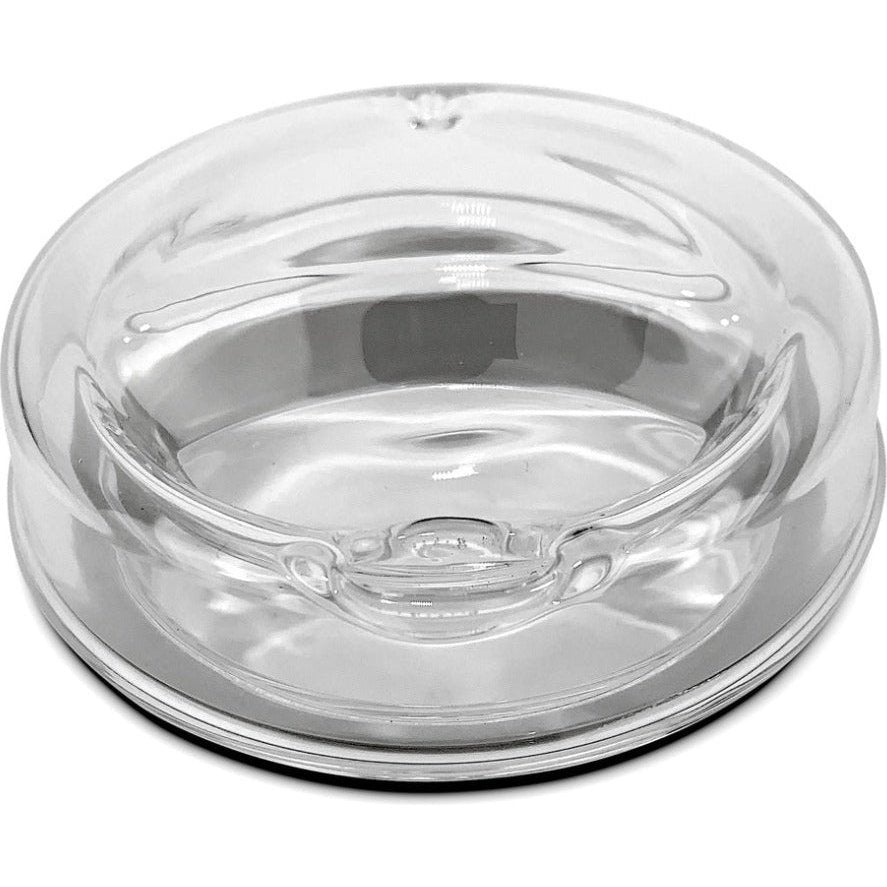 IOco Traveller Coffee Cup featuring an all Glass Lid
