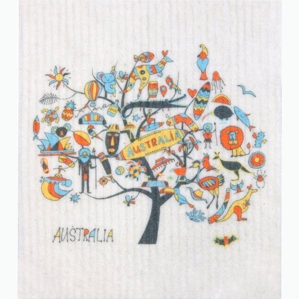 Compostable Sponge Cloths from RetroKitchen, Australia