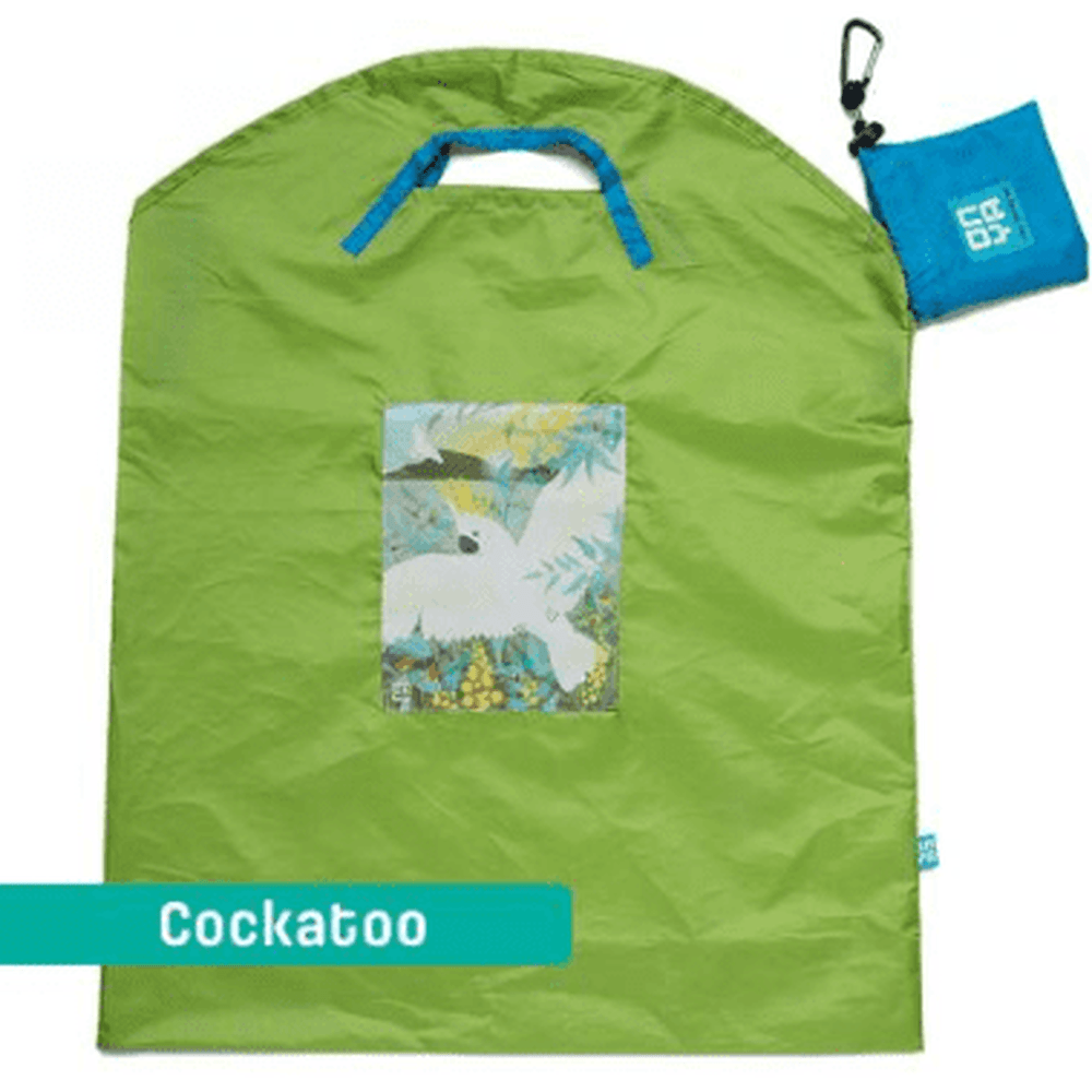 Onya Shopping Bags - Large Apple / Cockatoo