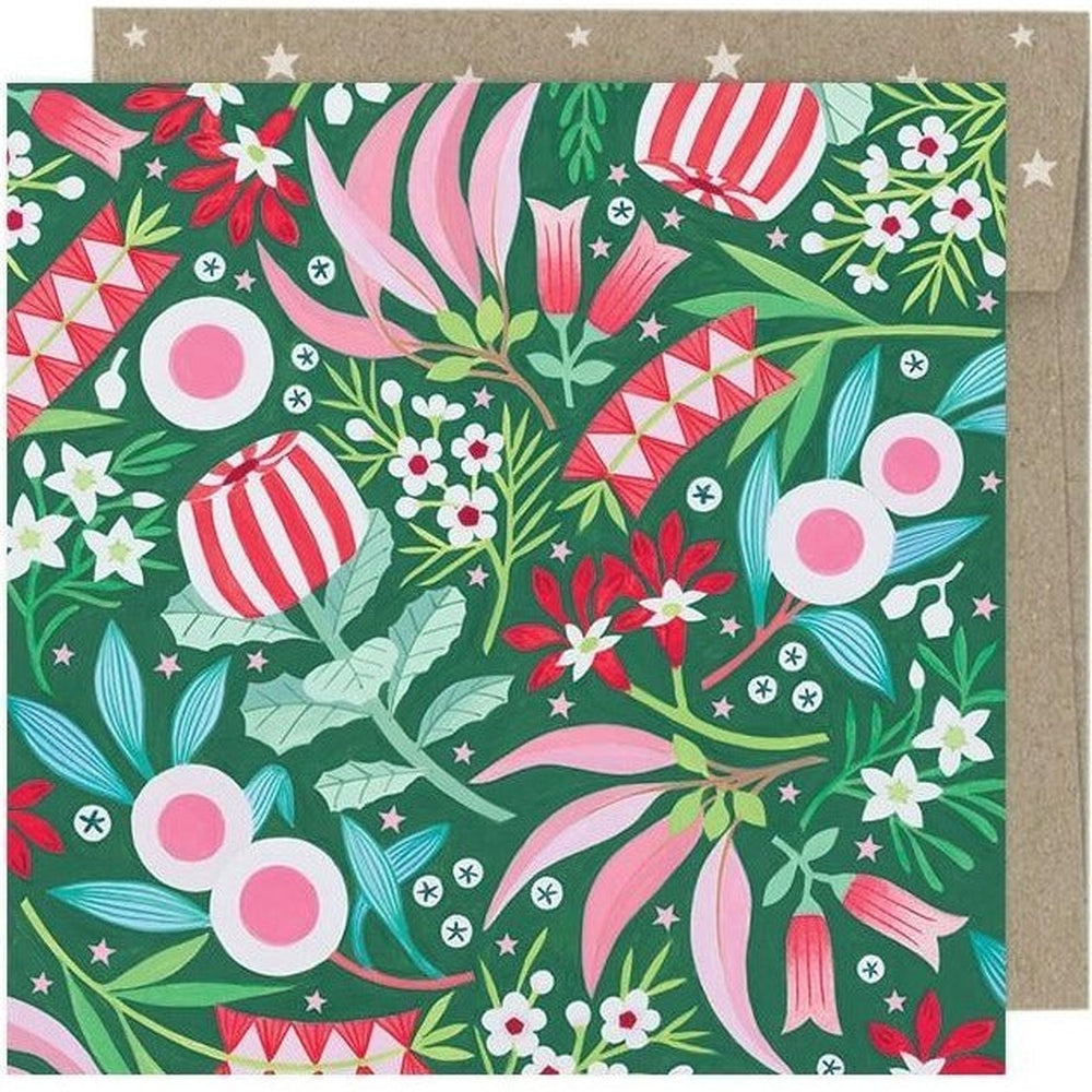 Earth Greetings 8 pack Christmas Cards - Made in Australia with Vegetable Inks - Urban Revolution