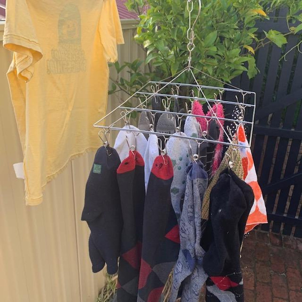 Urban Revolution's Own Stainless Steel Peg Hanger