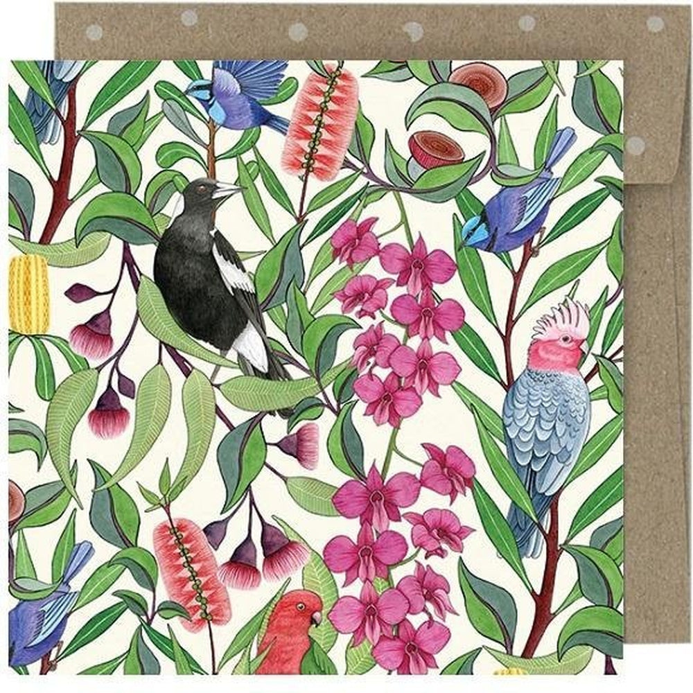 Earth Greetings Mini Card - Native Tango