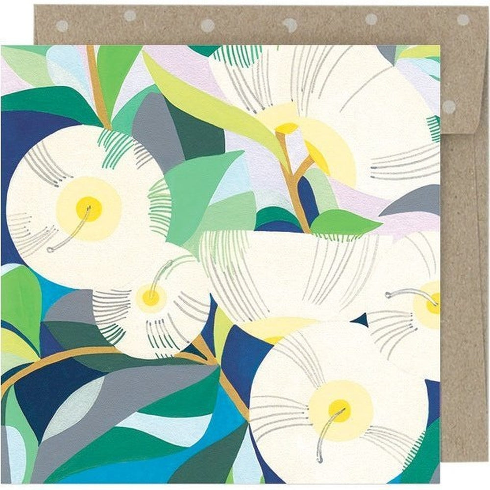 Earth Greetings Mini Card - Lemon Scented Gum