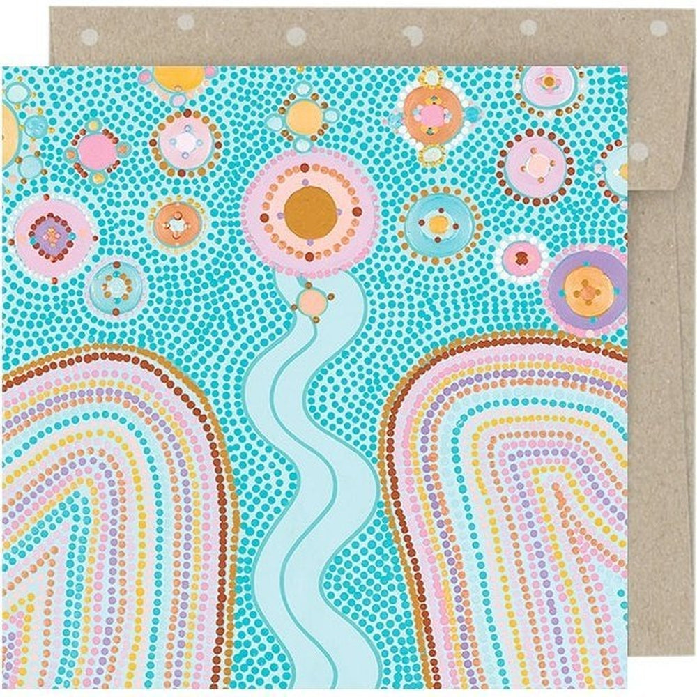 Earth Greetings Mini Cards - Made in Australia with Vegetable Inks - Urban Revolution