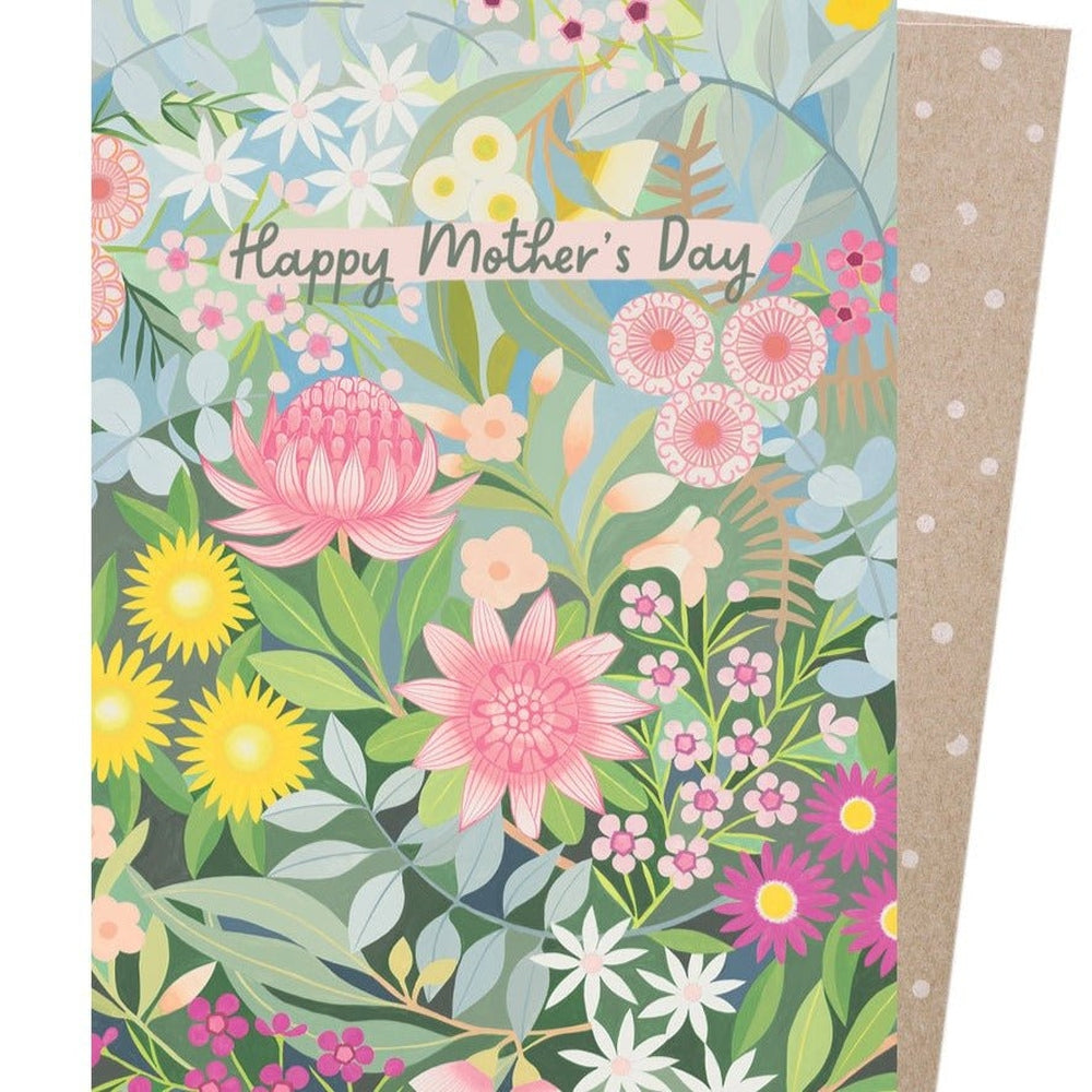 Earth Greetings - Greeting Card - Mother's Day Bush Bouquet