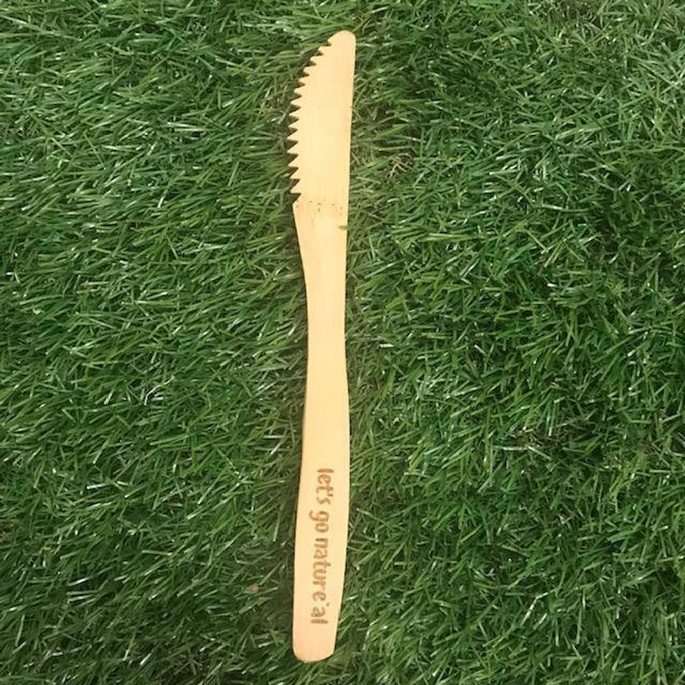 Reusable Bamboo Knife - Urban Revolution