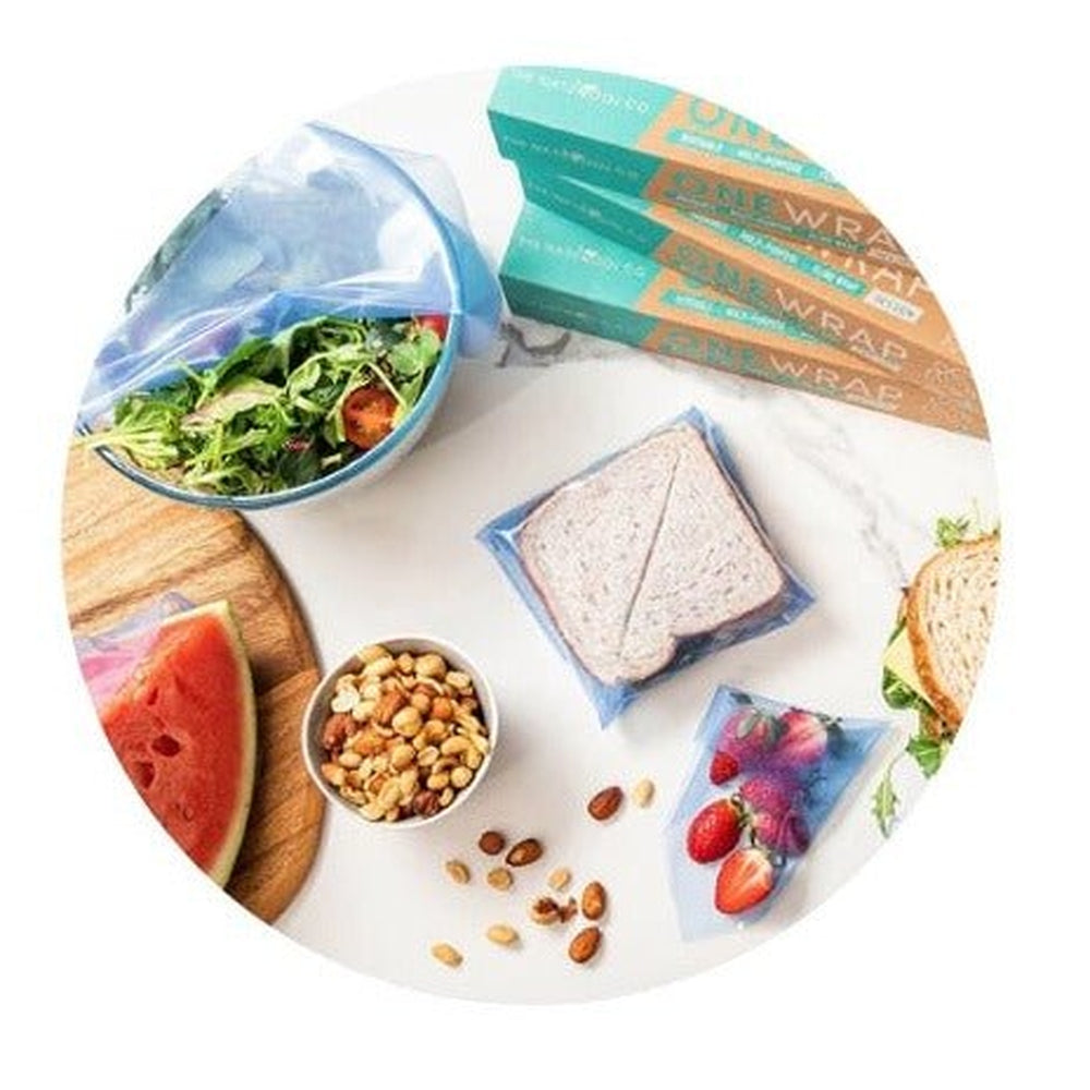 One Wrap Being Used for Multiple Wrapping Purposes.