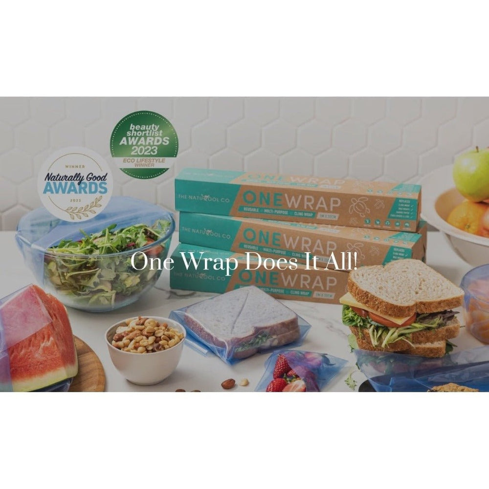 Award Winning One Wrap Being Used for Multiple Uses in the Kitchen.