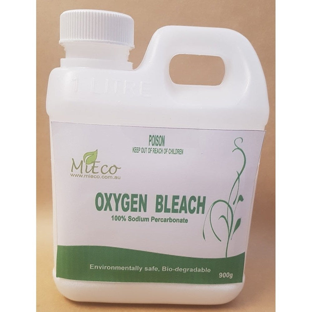 A Bottle of Oxygen Bleach, from Mieco