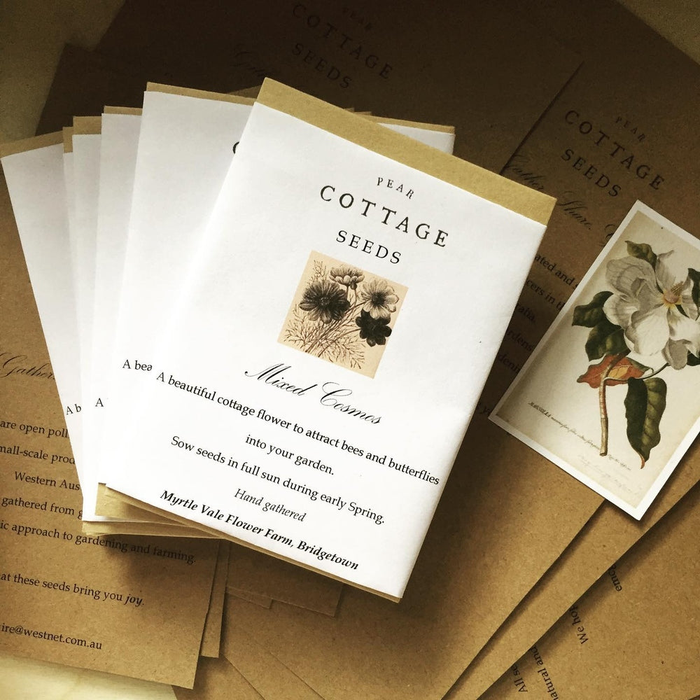 Open Pollinated Seeds - Pear Cottage - Urban Revolution