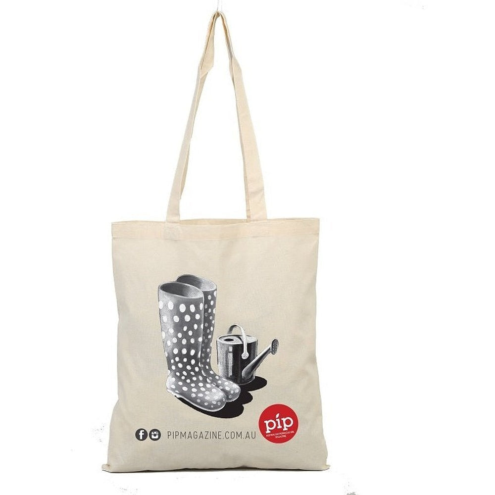 PIP Calico Market Tote Bag - Gumboot Design