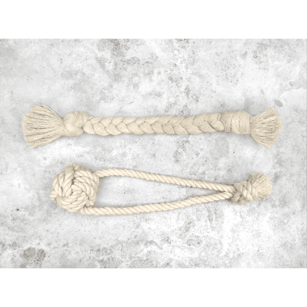 Pup's First Fetch and Tug Puppy Chew Toys by GoodChap's