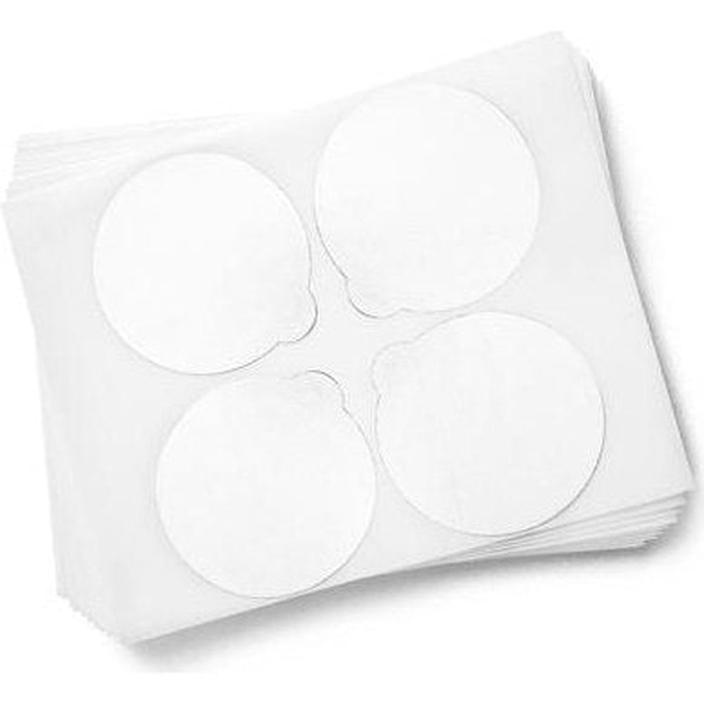 Sealpod Aluminium Espresso Sticker Lids for Reusable Coffee Capsules