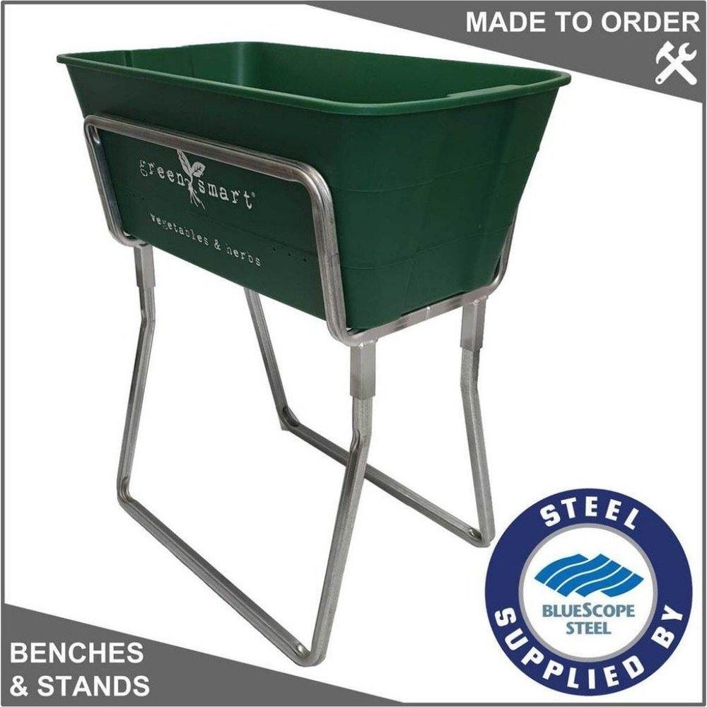 Slide Stand for GreenSmart Pots With Pot