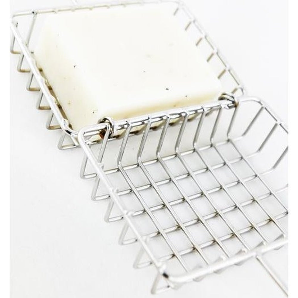 An Open Soap Cage With Soap