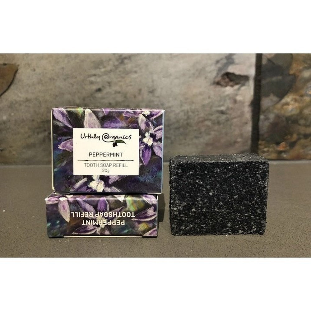Toothsoap Refill Peppermint, 20g