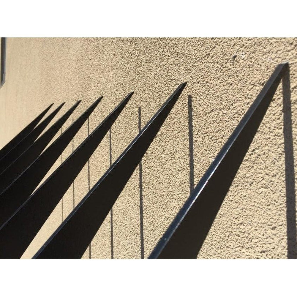 Profile of Tynes of Aussie Made Heavy Duty Broadfork - 7 Tyne