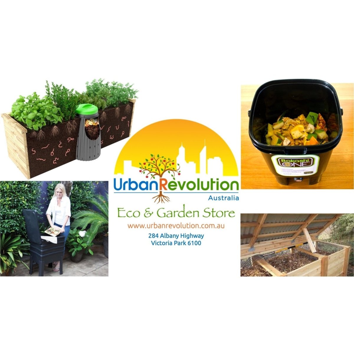 Urban Composting Options Workshop Gift Card - Urban Revolution