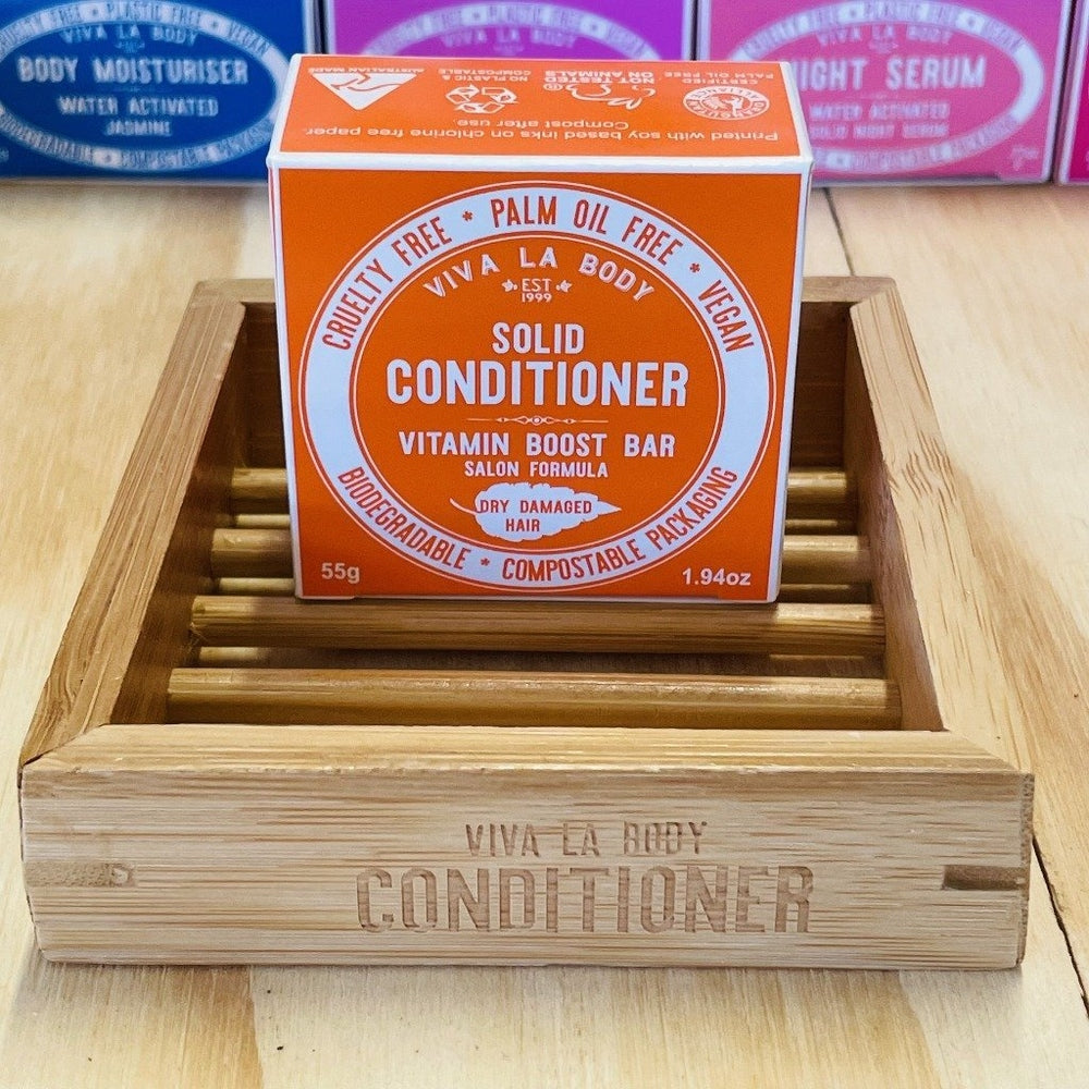 Viva La Body Bamboo Dish for Solid Bars