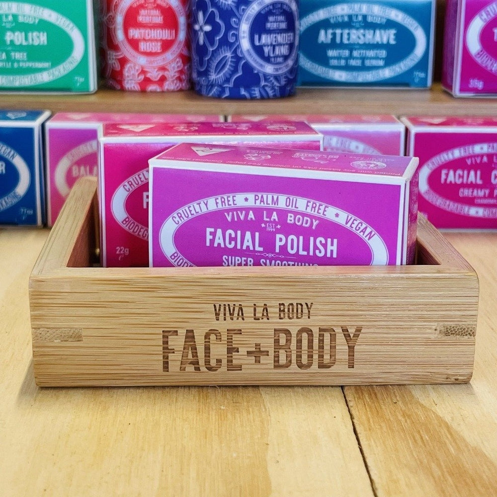 Viva La Body Bamboo Dish for Solid Bars