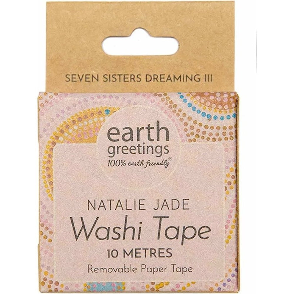 Earth Greetings Washi Tape Seven Sisters Dreaming