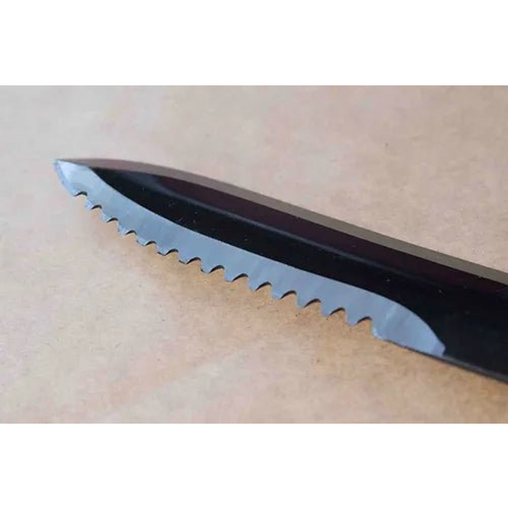 Hori hori carbon steel blade