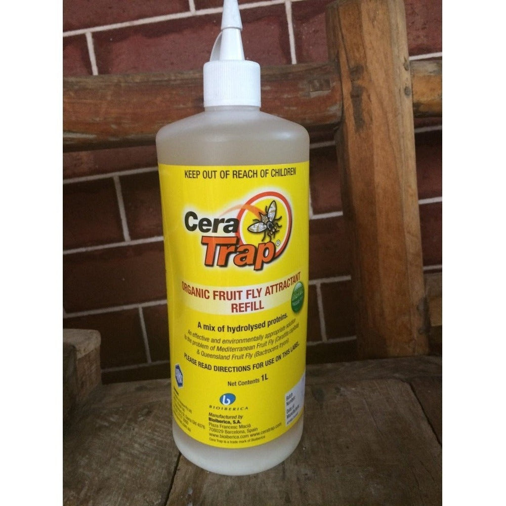 Urban Revolution Australia Cera Trap - Organic Fruit Fly Trap Garden 1L Refill