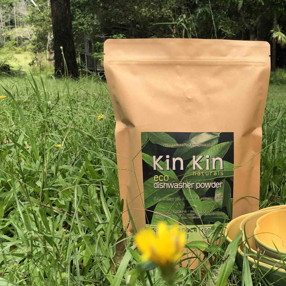 kinkin natural dishwasher powder