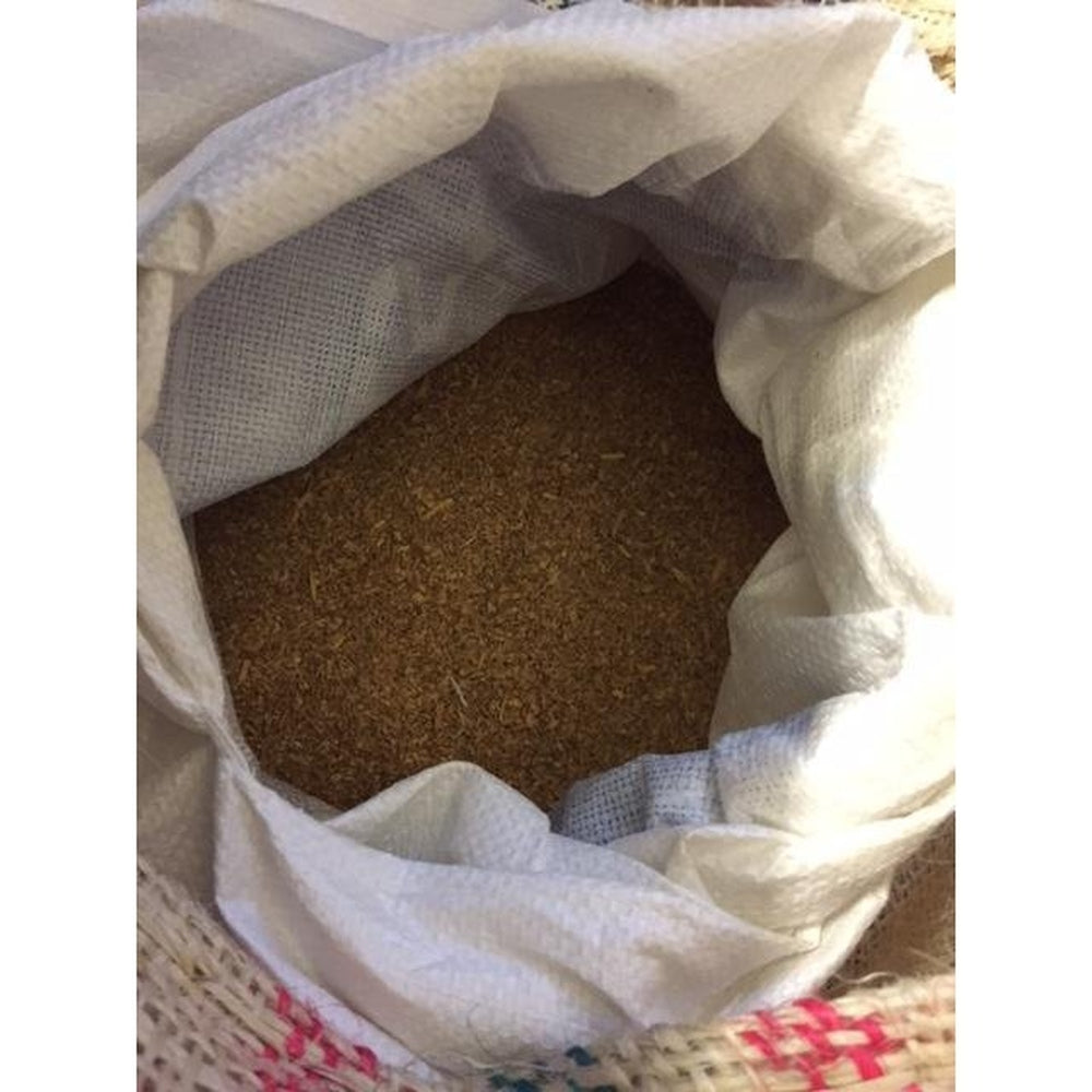 An Open Sack of Starter for the EnsoPet Pet Waste Composting System