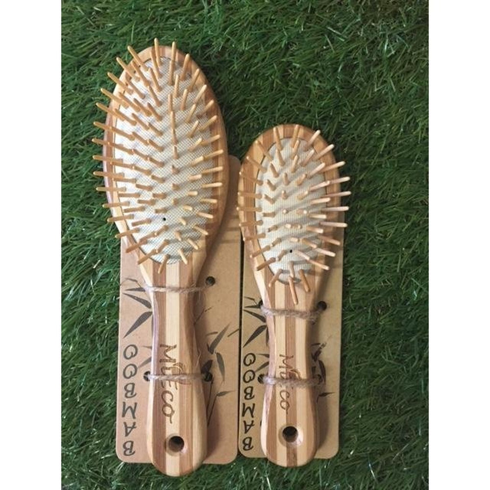 MiEco Hairbrush - Bamboo Home