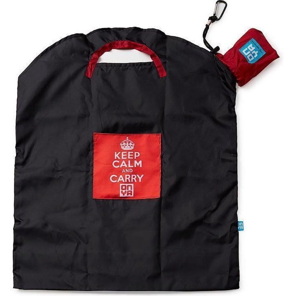 Onya Onya Shopping Bags - Large Black / Keep Calm