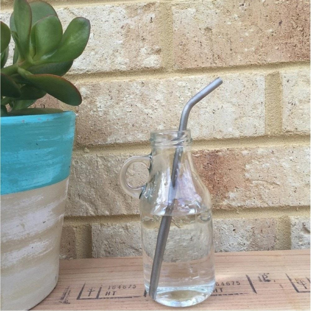 Urban Revolution Australia Straw Stainless Steel - 1/4" Home Bent