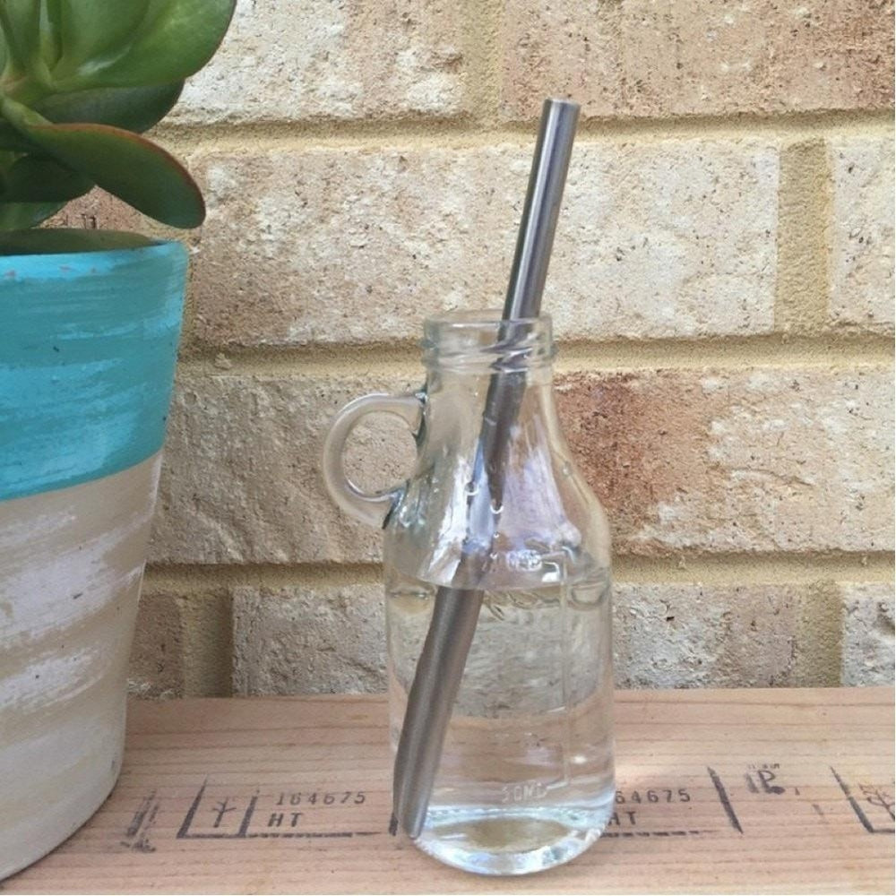 Urban Revolution Australia Straw Stainless Steel - 3/8" Home Straight