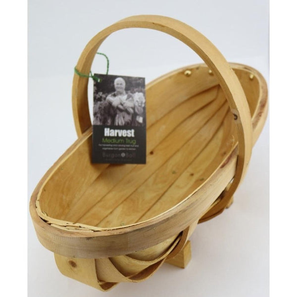 Burgon ながい & Ball Traditional Trug トラッグ カゴ