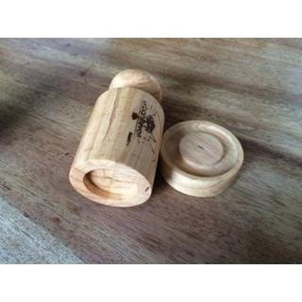 Urban Revolution Australia Wooden Newspaper Pot Maker - Pine - Rippa Woodturning Garden