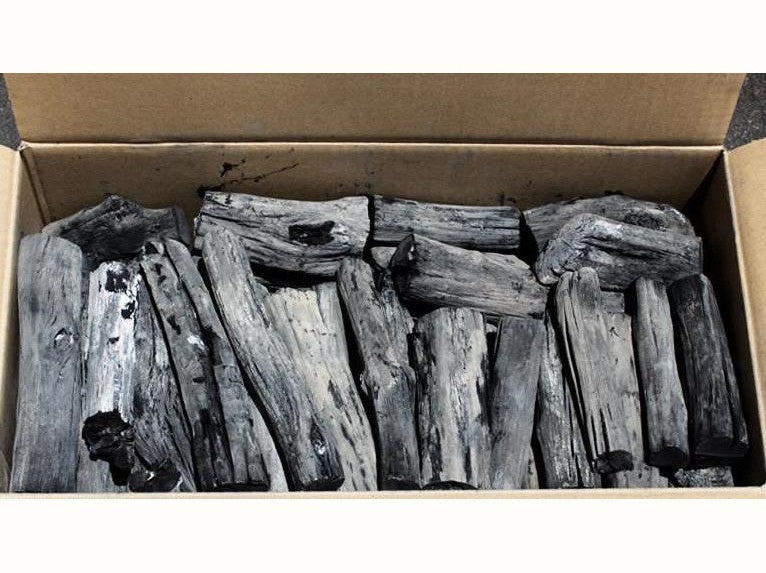 Kishu Binchotan water filter charcoal in box