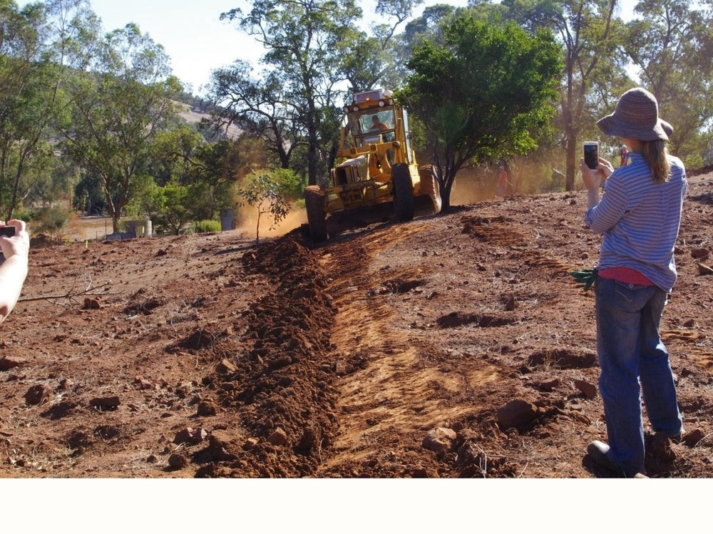 Permaculture Earthworks Course - Urban Revolution
