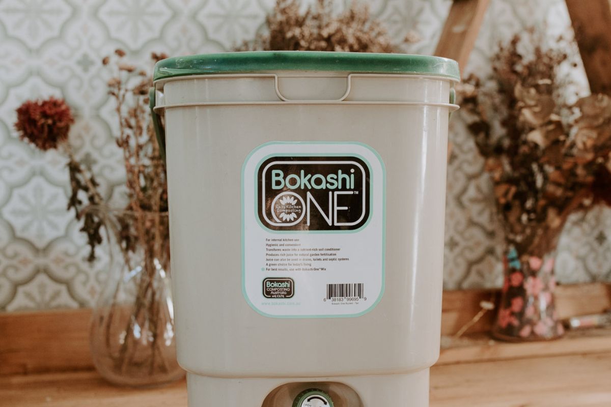 The Easiest Way to Compost at Home: The Bokashi Kitchen Compost System