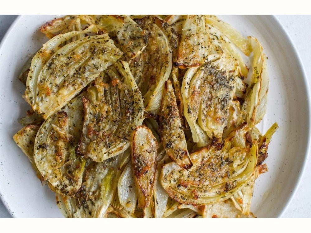 Roasted Fennel With Garlic and Herbs