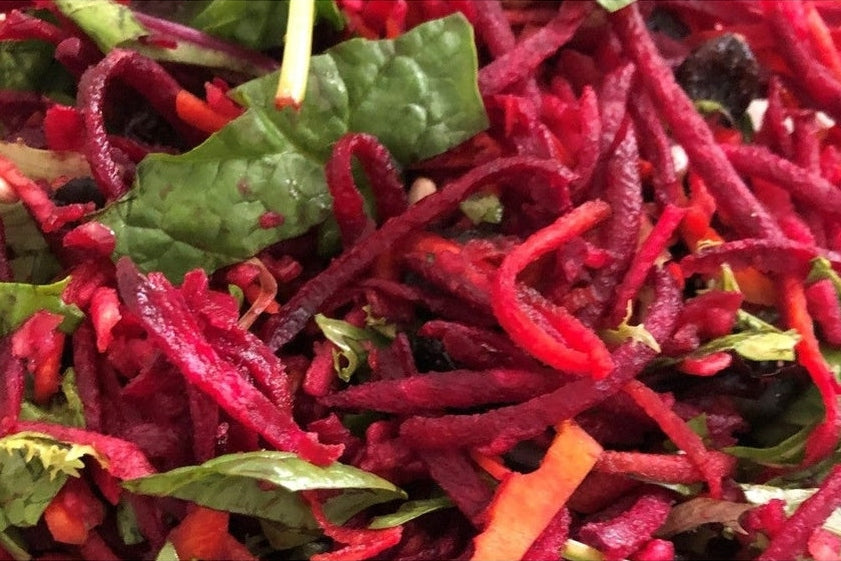 Seasonal Recipe: Raw Rainbow Salad - Urban Revolution