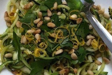 November Seasonal Recipe: Lemon Zucchini with Pine Nuts - Urban Revolution