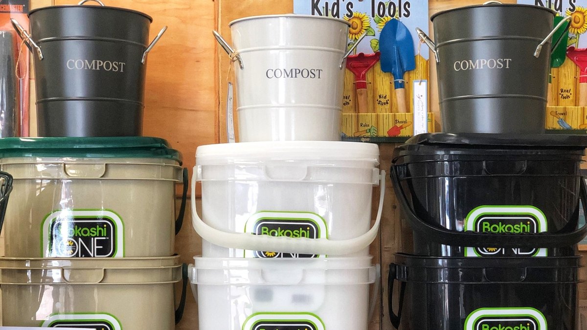 The Easiest Way To Compost At Home: The Bokashi Kitchen Compost System - Urban Revolution