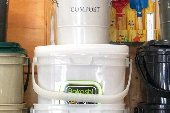 The Easiest Way To Compost At Home: The Bokashi Kitchen Compost System - Urban Revolution